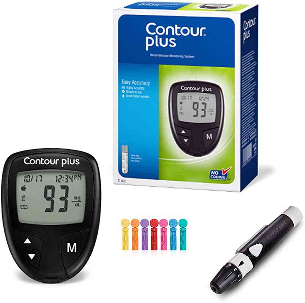 Healthway Contour Plus Blood Glucose Monitoring System