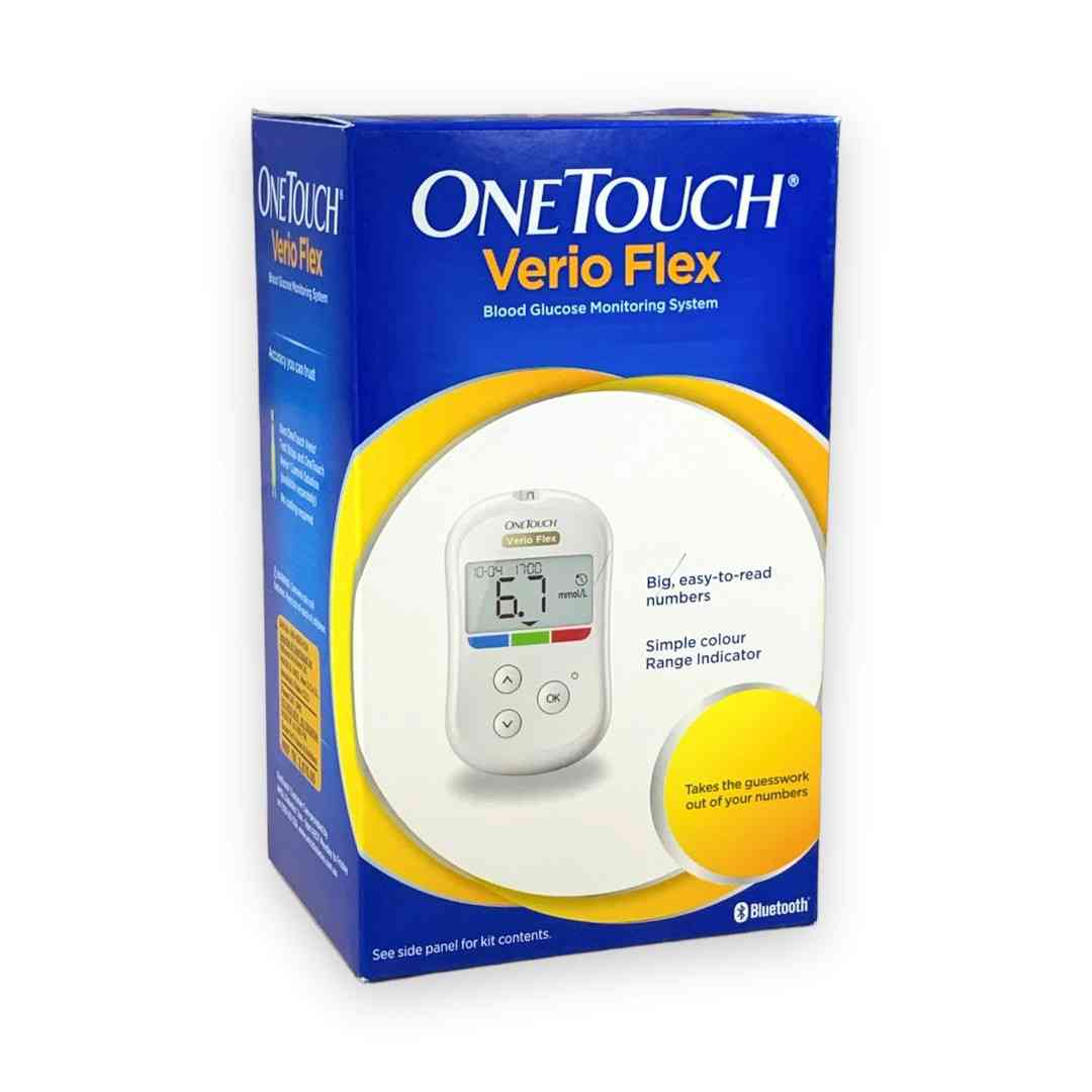 Healthway Onetouch Verio Flex Blood Glucose Monitoring System