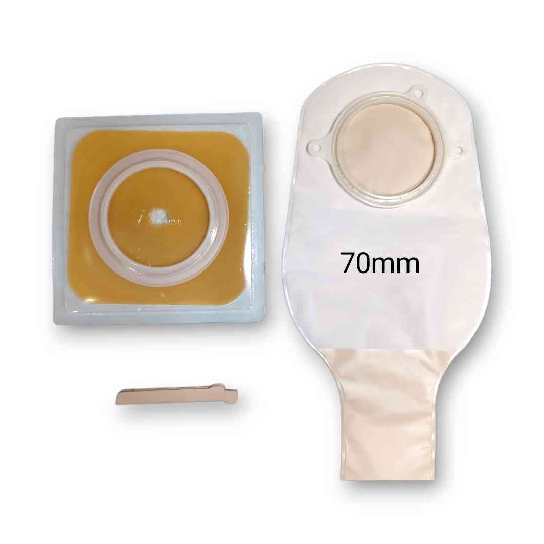 ConvaTec ActiveLife - Drainable 1-Piece Ostomy Bag with Stomahesive Skin  Barrier (Cut to Fit) | Express Medical Supply