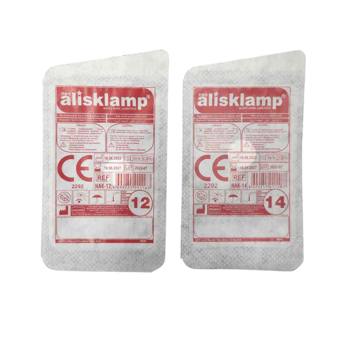 Healthway Alisklamp Disposable Male Circumcision Device 9212