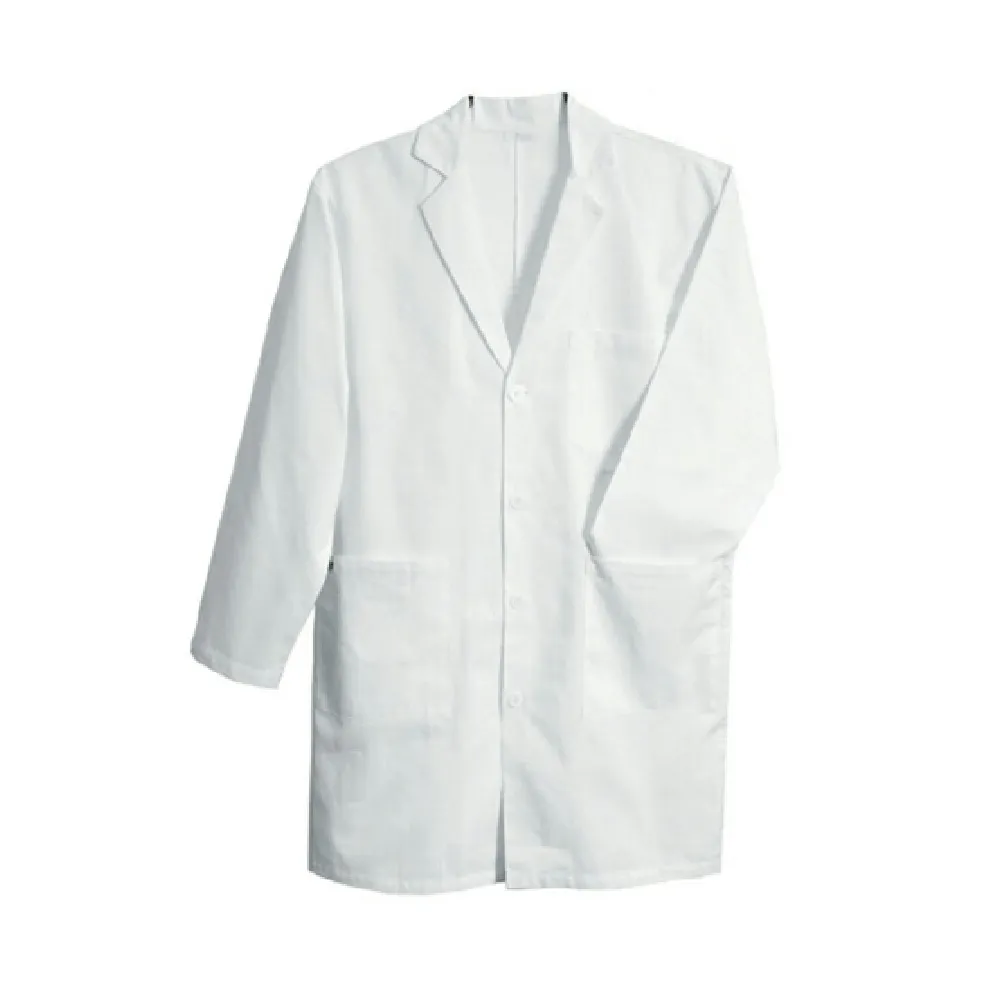 N.S. LAB COAT with mask APRON full sleeves 40 standard size : Amazon.in:  Industrial & Scientific