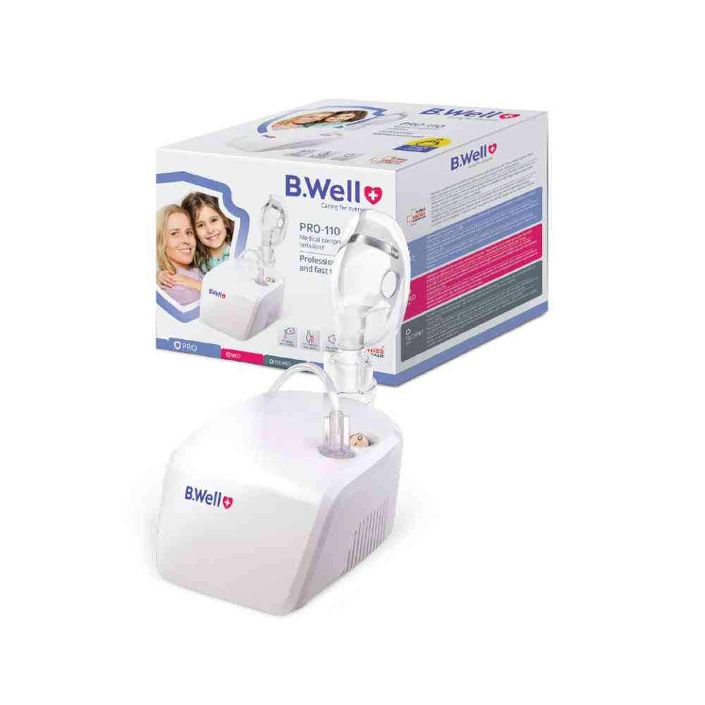 Healthway | B.Well PRO-110 Compressor Nebulizer