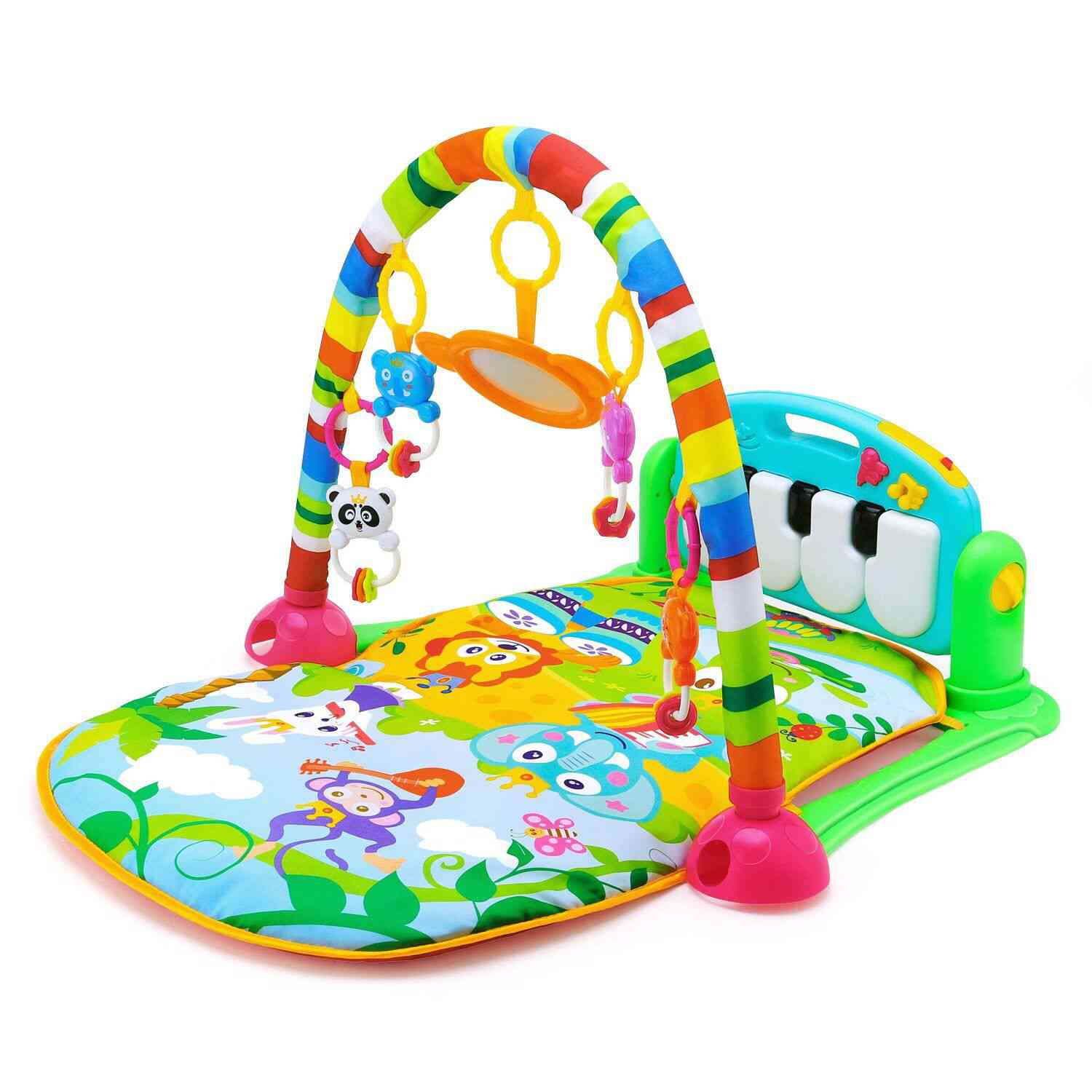 Baby piano toy store mat