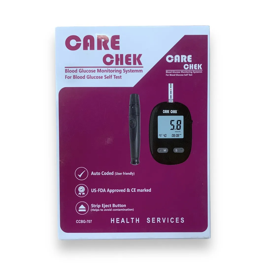 Healthway   Care Chek Blood Glucose Monitoring System