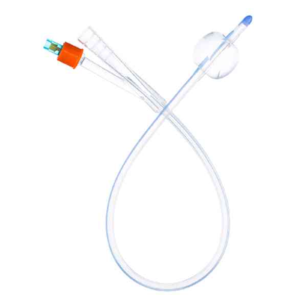 Healthway | All Silicone Foley Balloon Catheter 2-Way