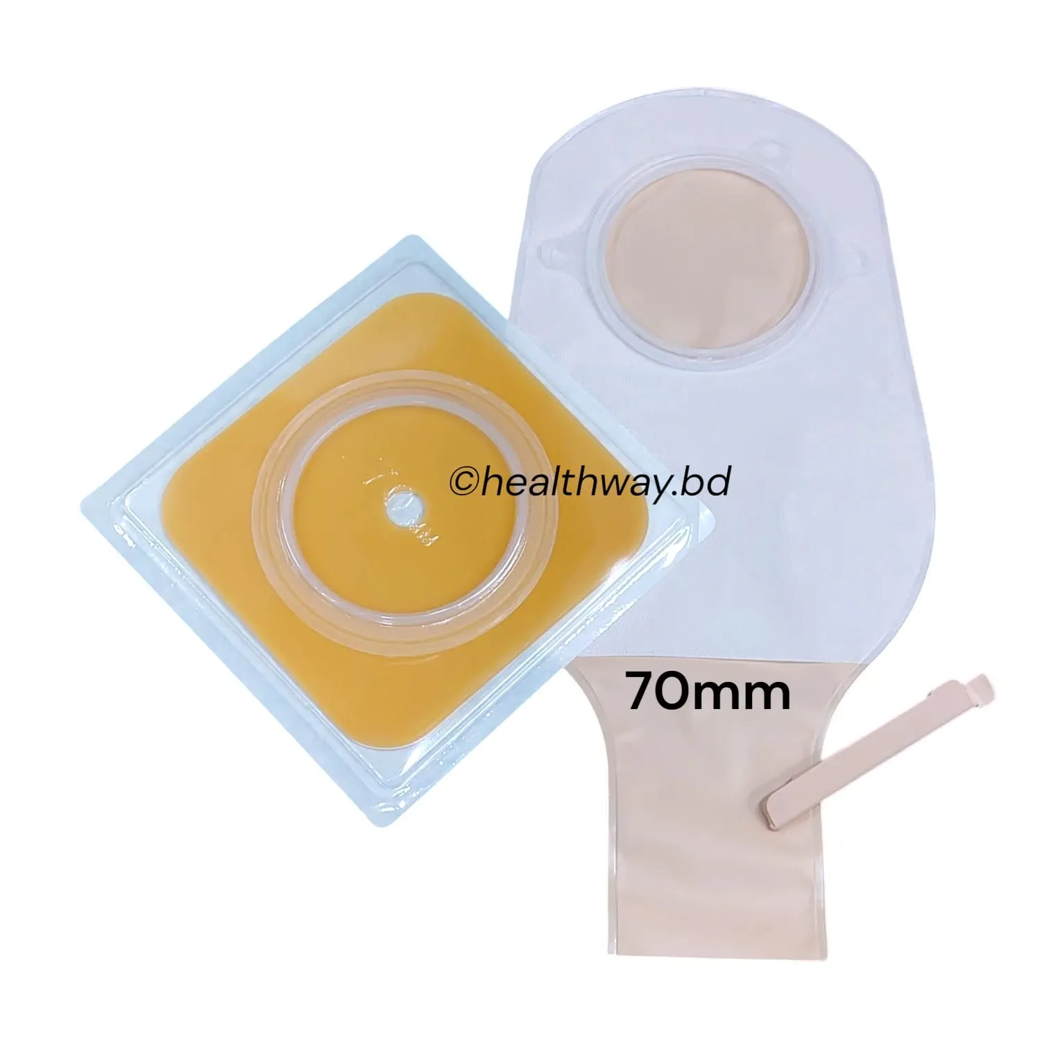 70mm Convatec Surfit Plus Colostomy Set | Healthway