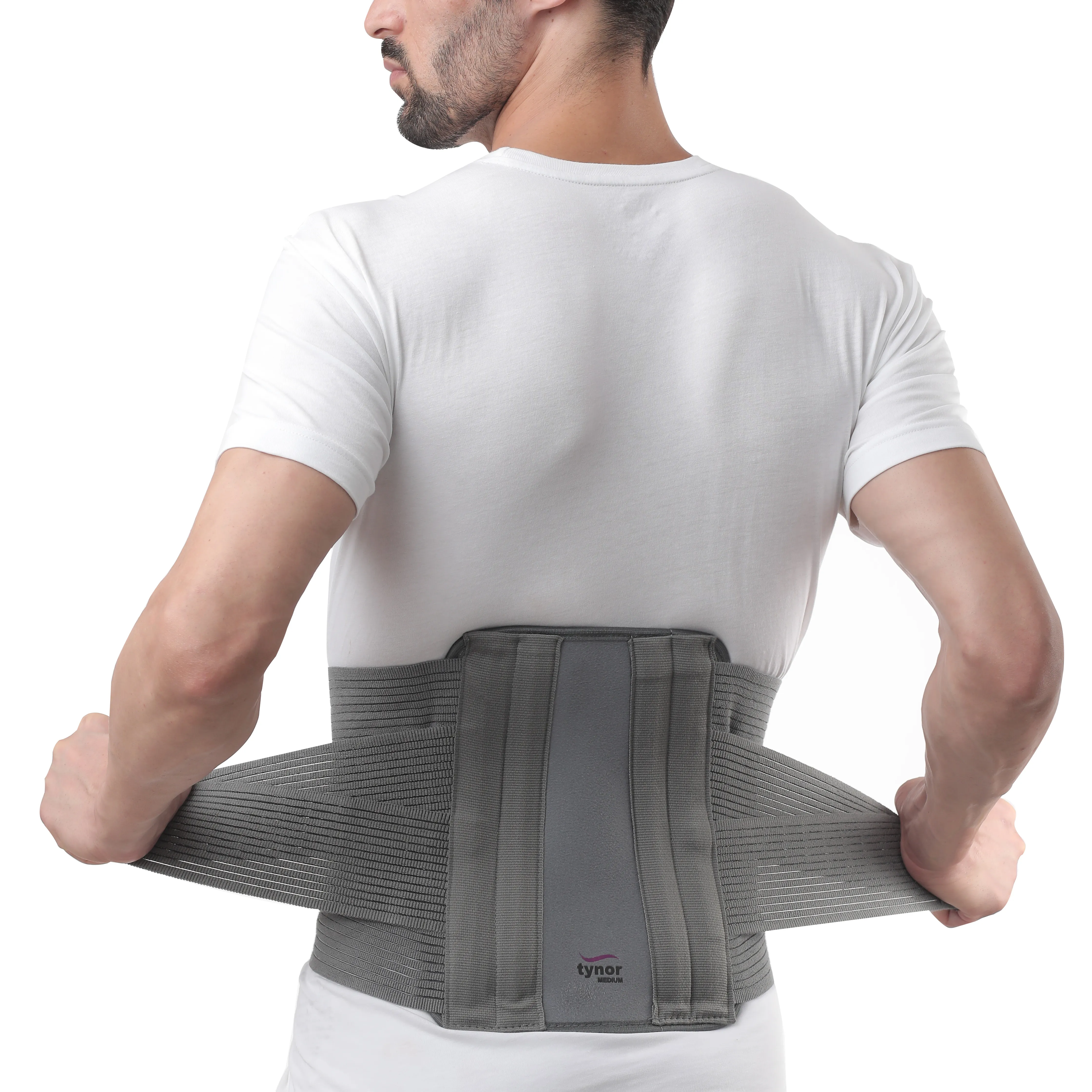Tynor Abdominal Support 9 Belt Xl, 1 Count Price, Uses, Side