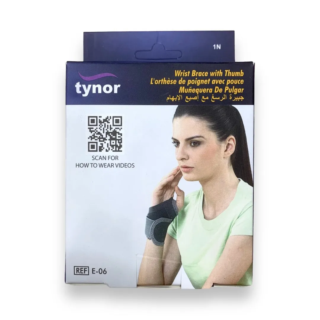 Tynor Wrist Brace With Thumb