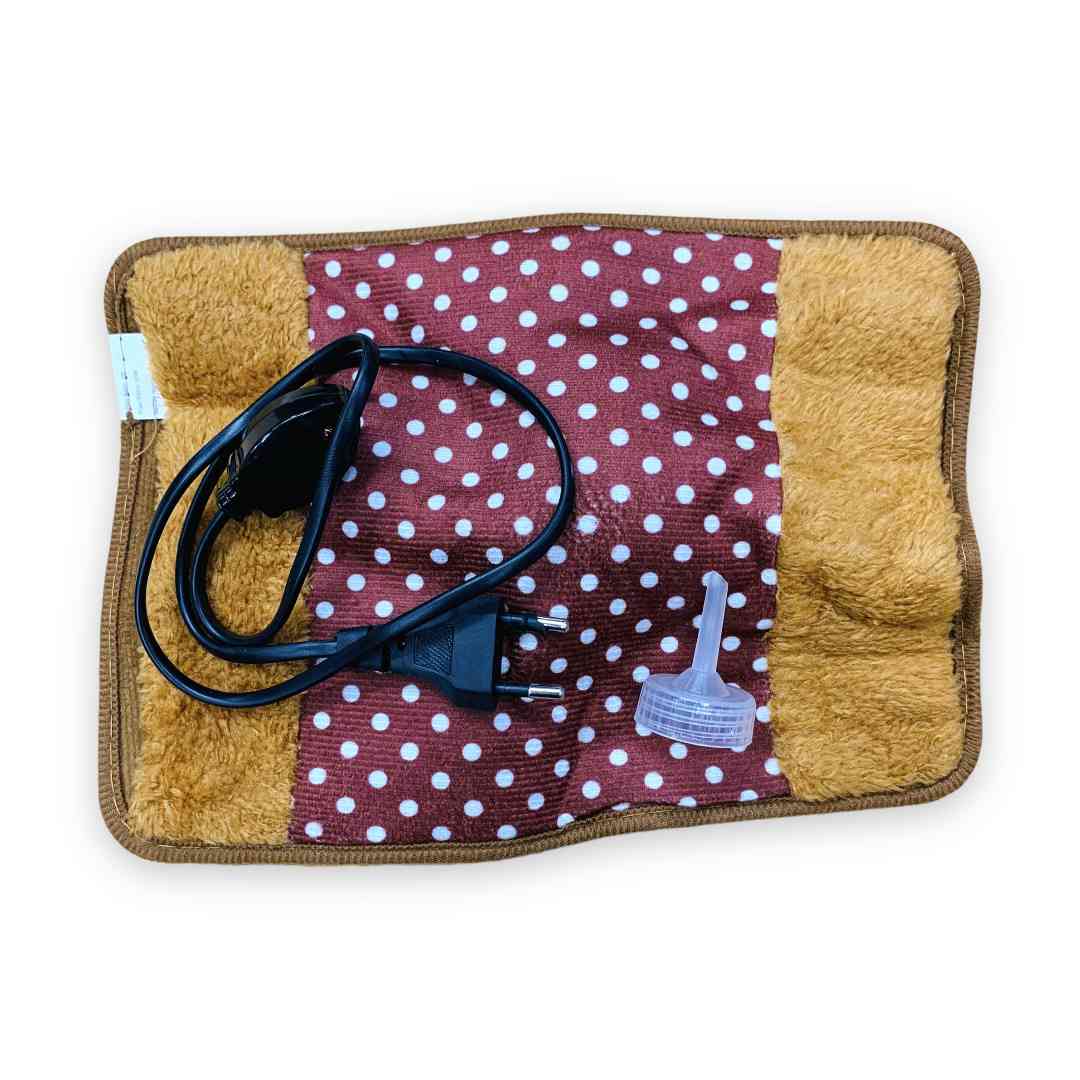 Healthway Electric Hot Water Bag With Hand Pocket