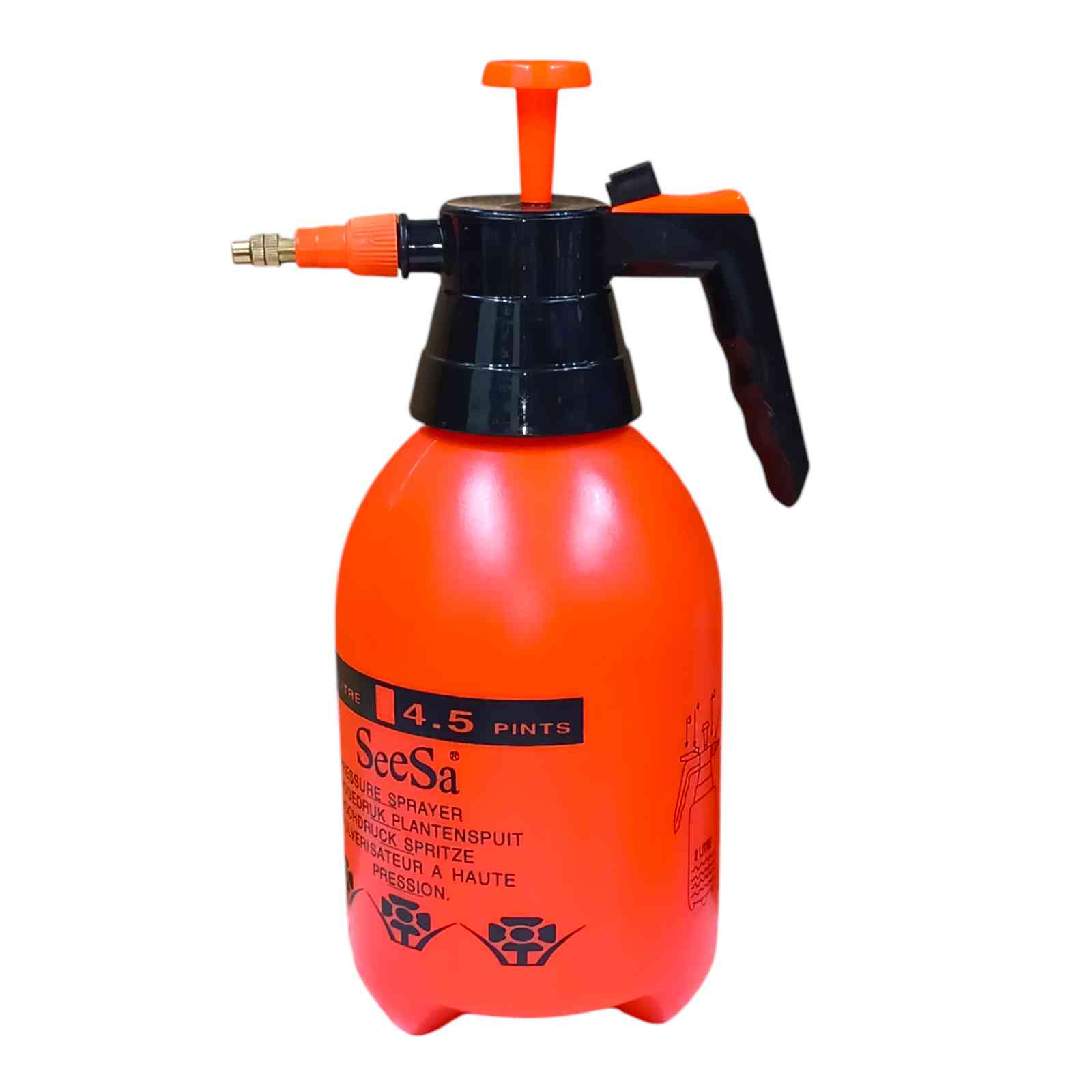 Healthway Garden Hand Pump Sprayer 2L