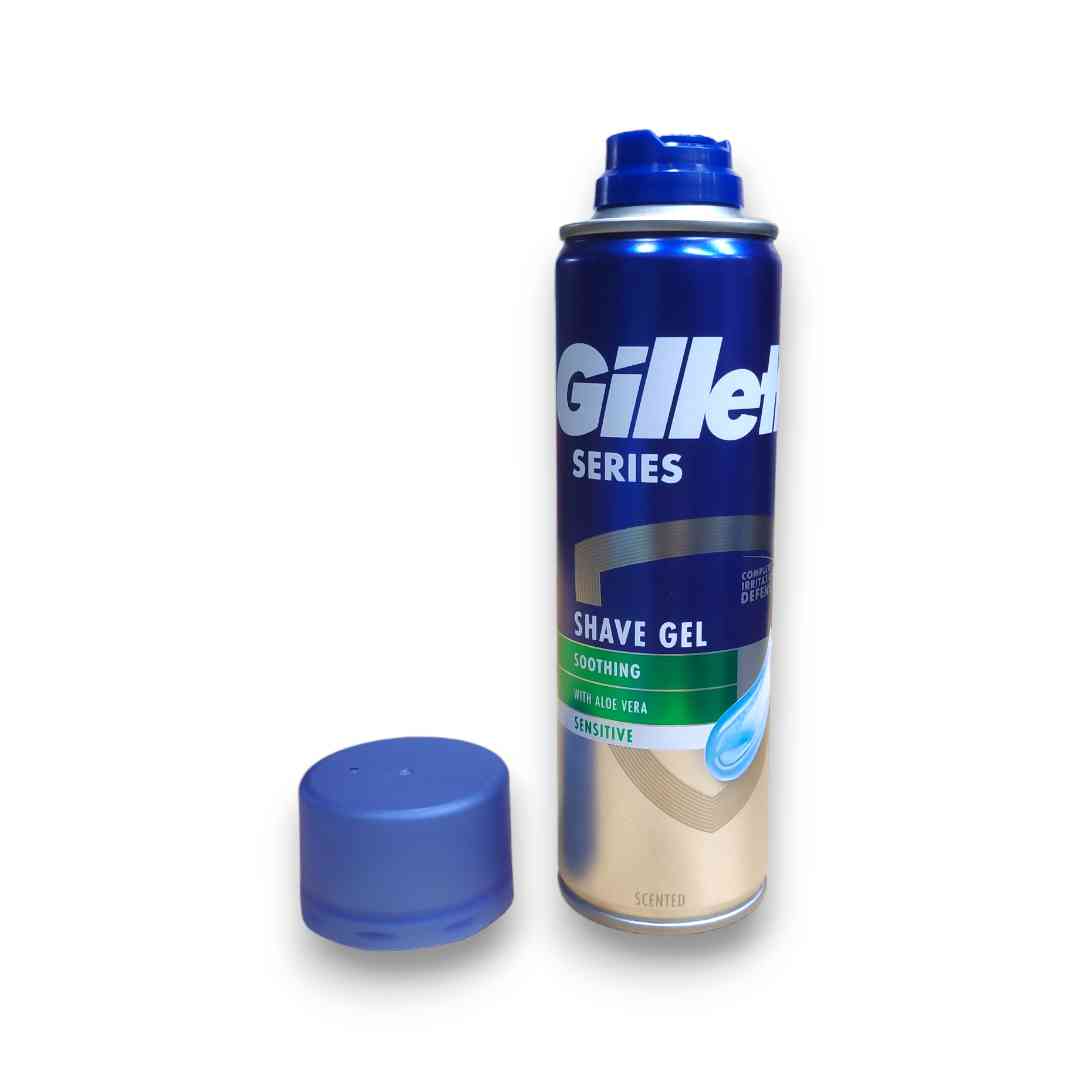 Gillette Series Ultra Comfort Shaving Gel for Men