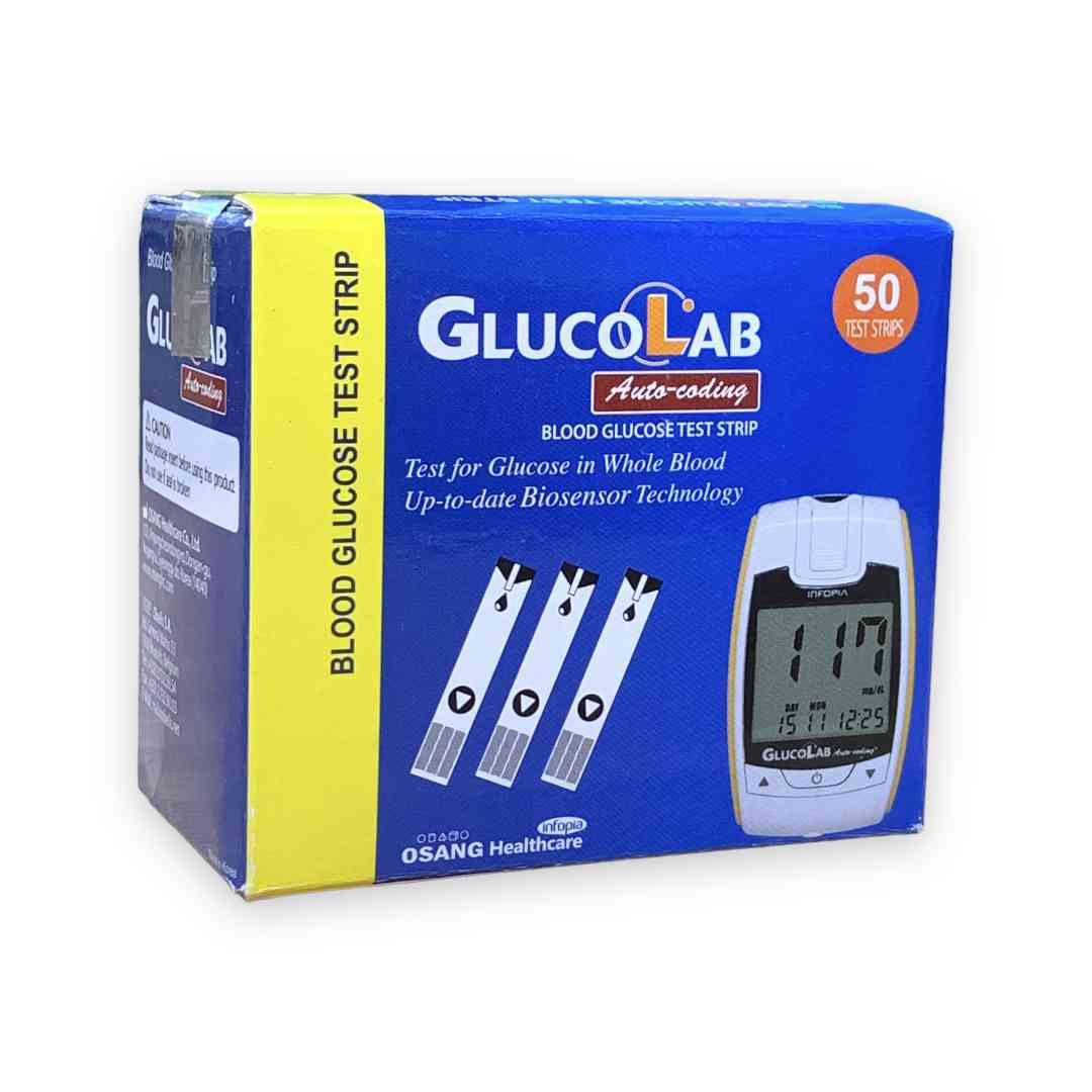 glucolab strips