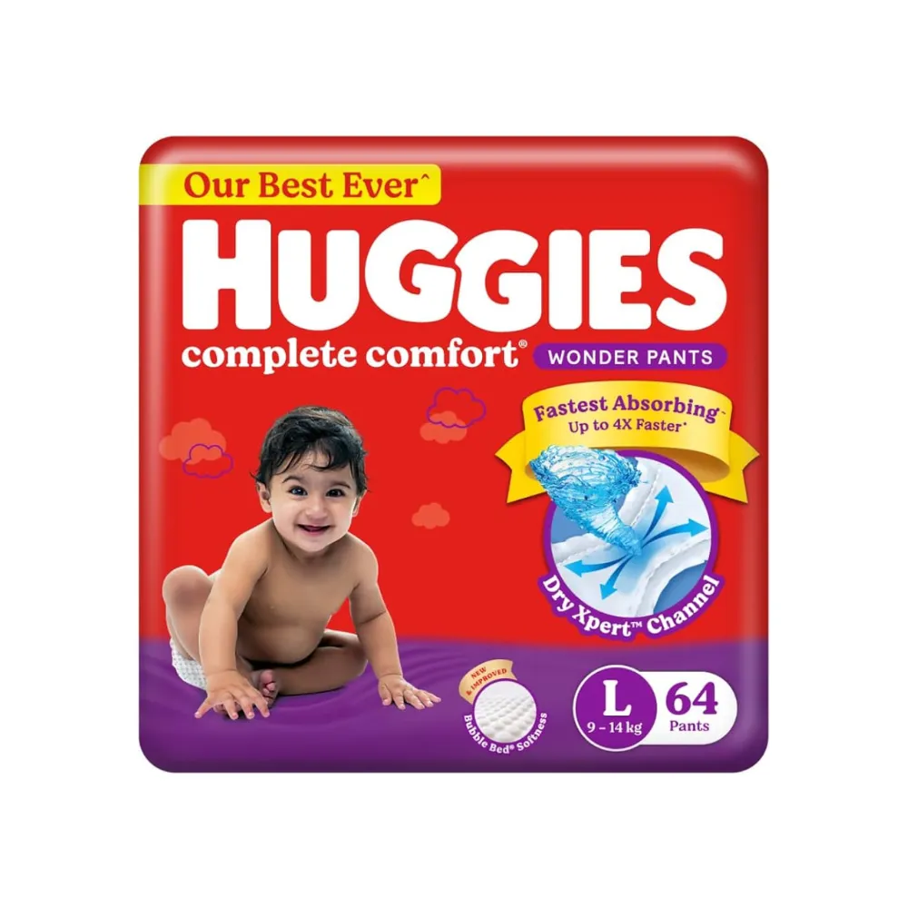 HUGGIES Little Movers Slip On Diaper Pants, Size 6 - Walmart.com