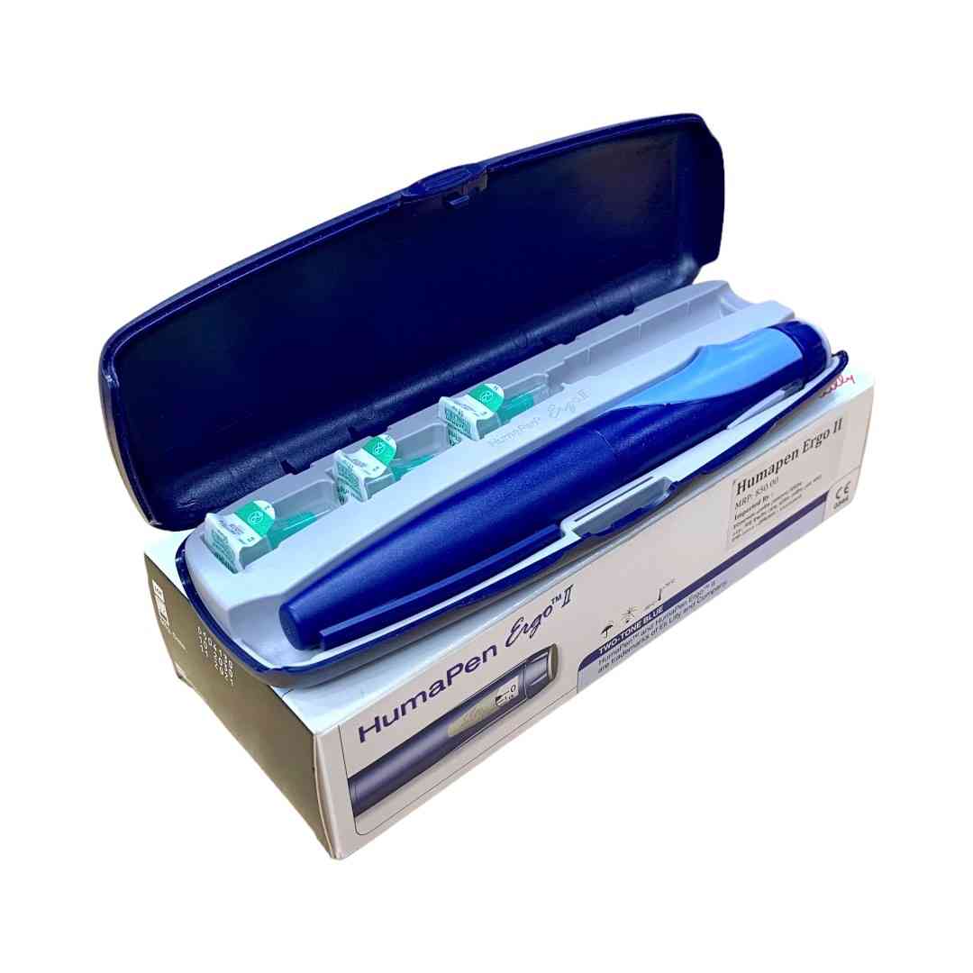 Healthway | HumaPen Ergo II Insulin Pen Device