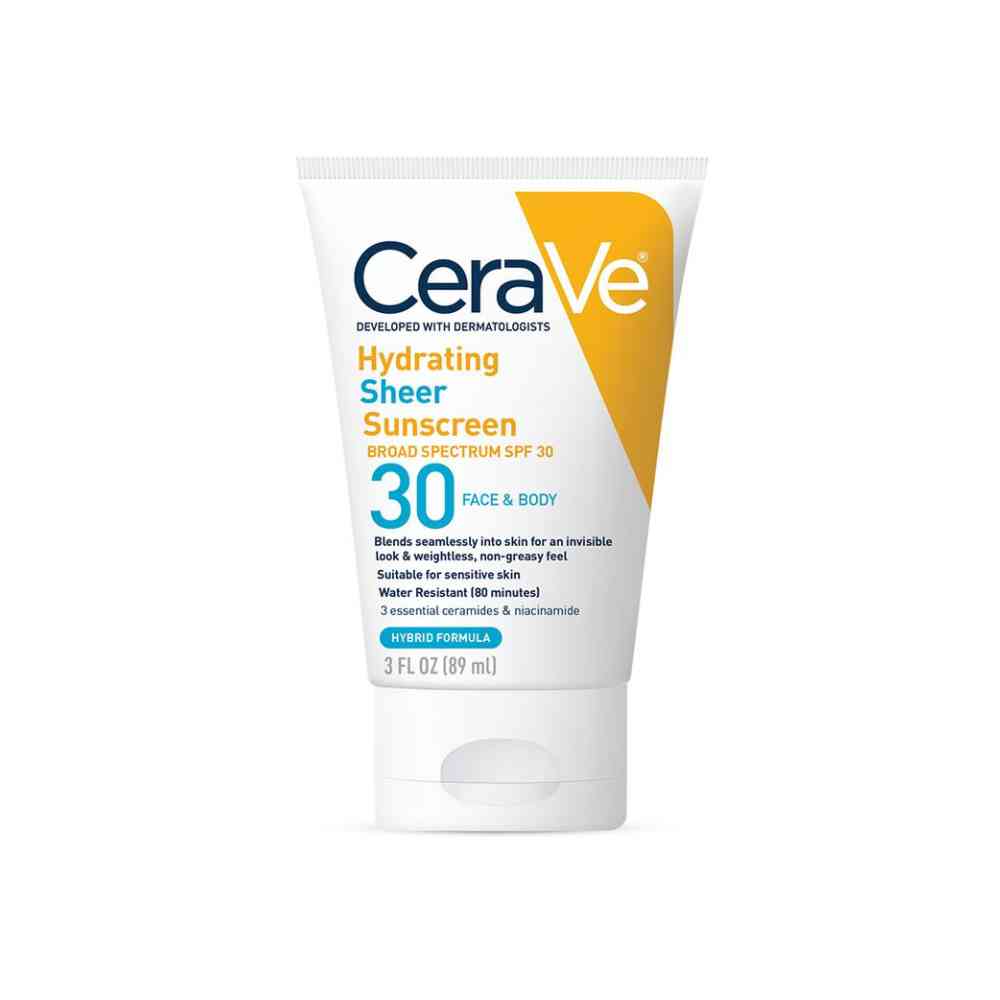 Healthway | CeraVe Hydrating Sheer Sunscreen Broad Spectrum SPF 30 for ...