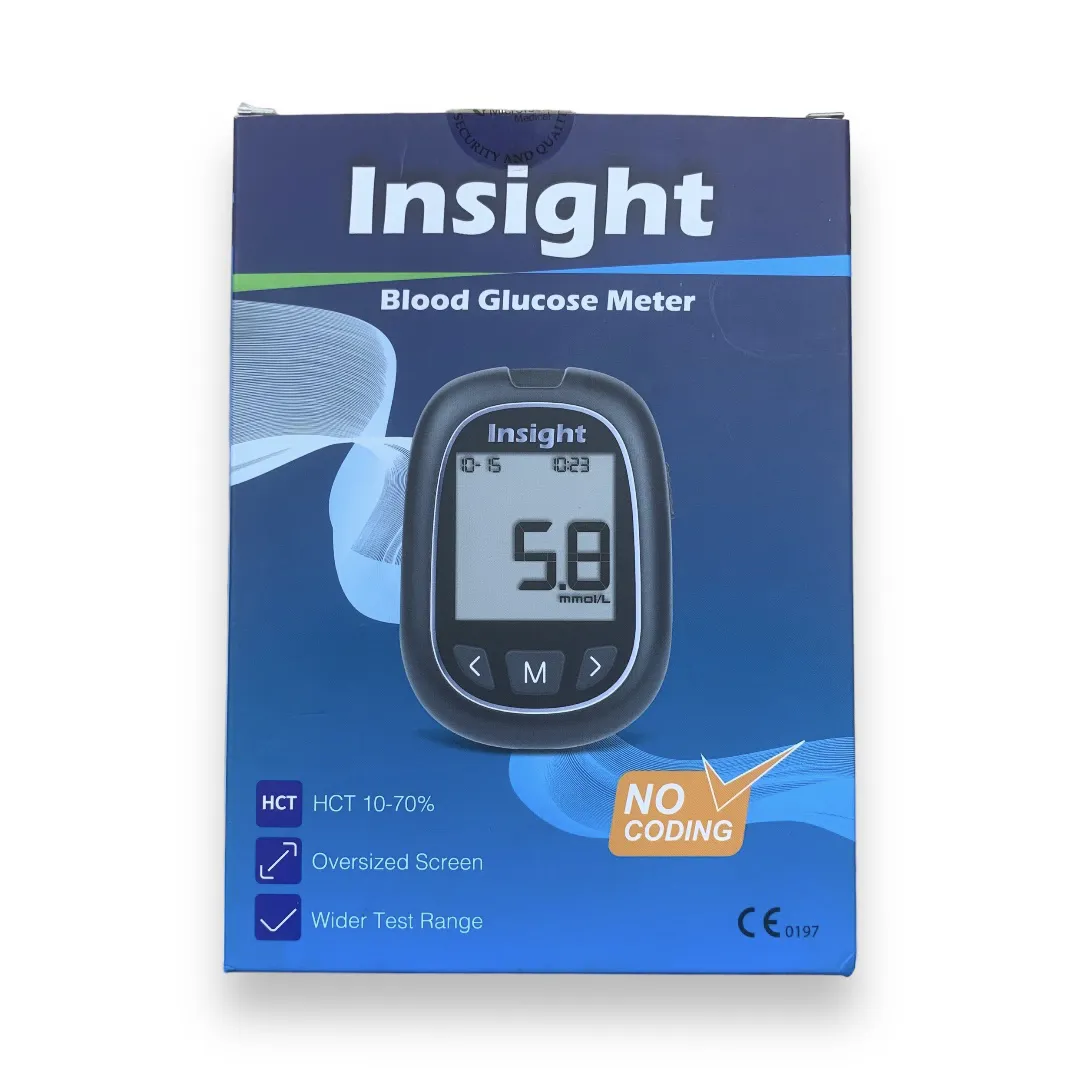 Healthway   Insight Blood Glucose Monitoring System