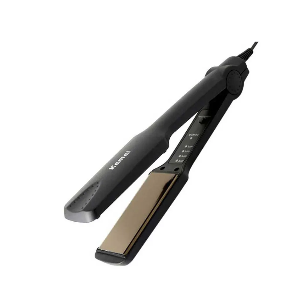 Healthway Kemei KM 329 Temperature Control Professional Hair Straightener