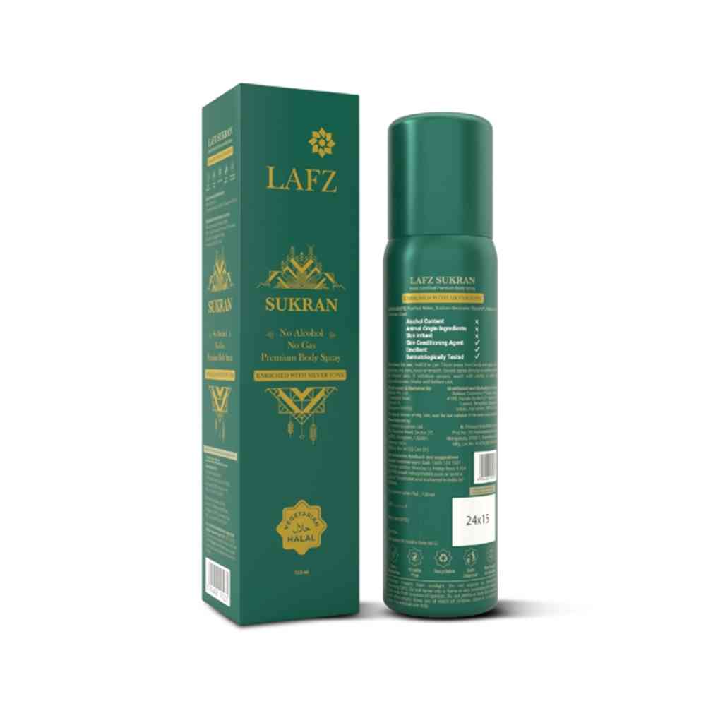 Healthway | LAFZ Premium Sukran Body Spray 120ml