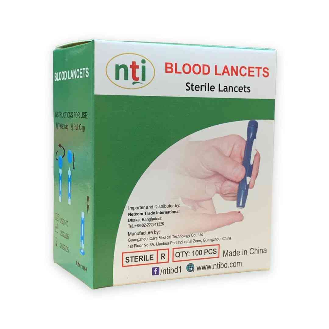 Healthway | Universal Type Disposable Blood Lancet