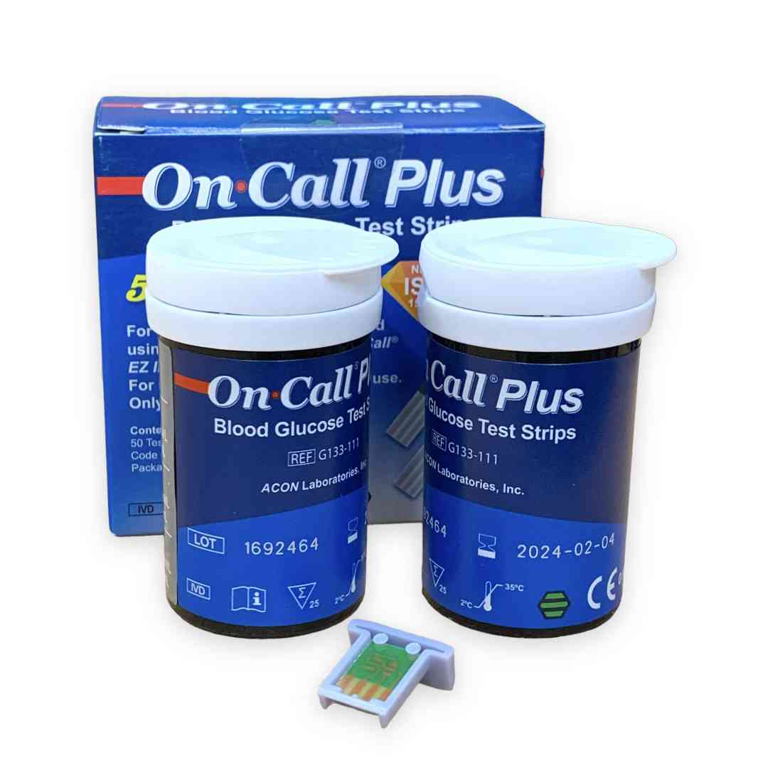 healthway-on-call-plus-blood-glucose-test-strip-50pcs