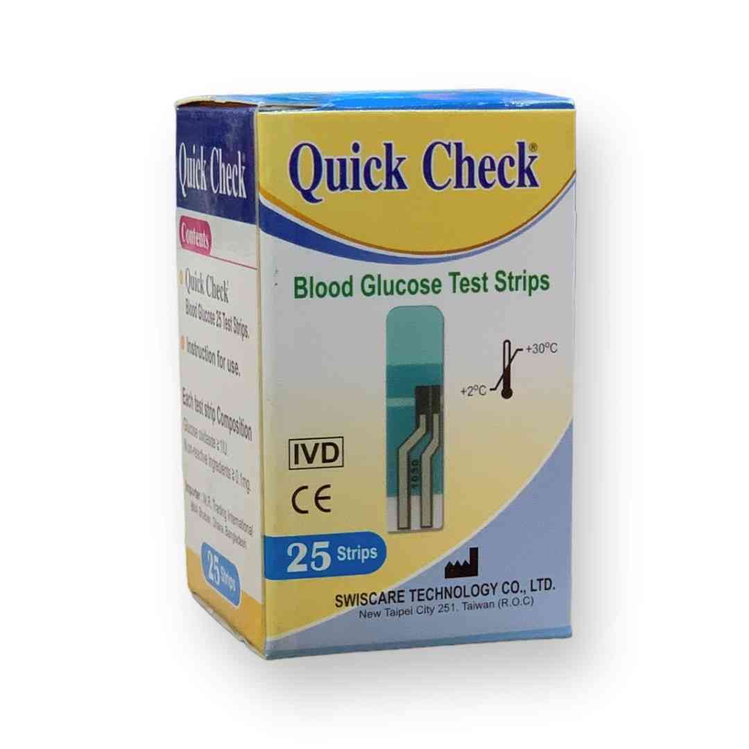 quick check blood sugar