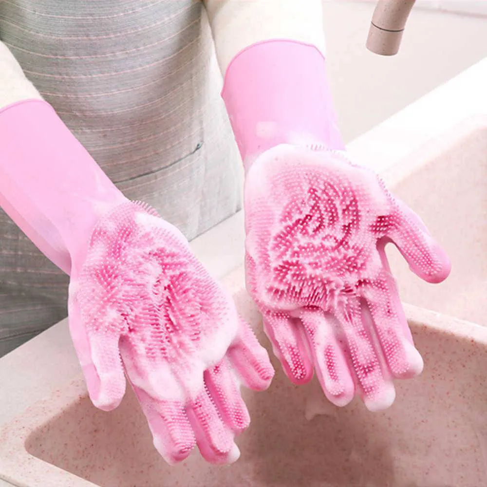 Cleaning gloves deals