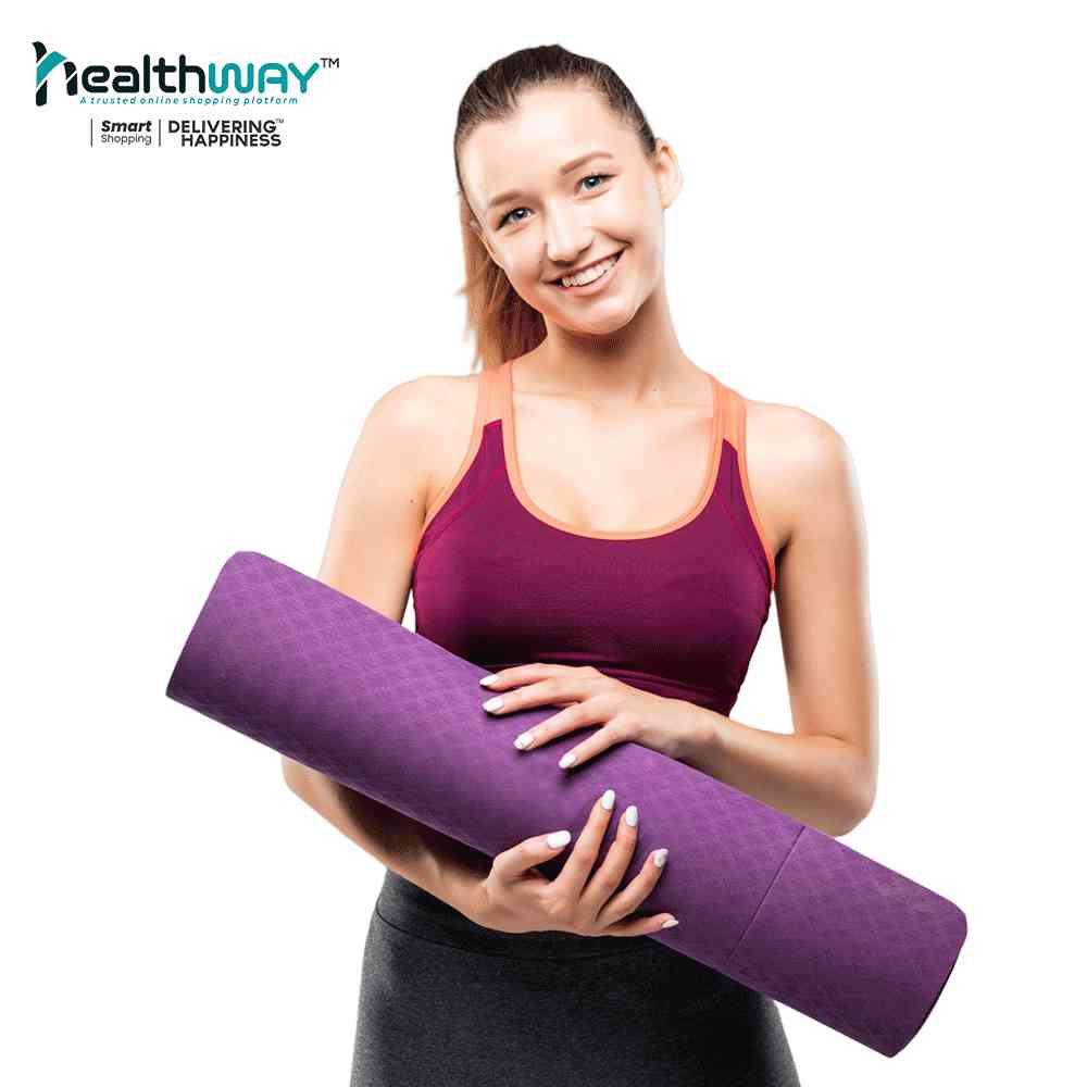 EVA Yoga Mat-Multicolor - Healthway