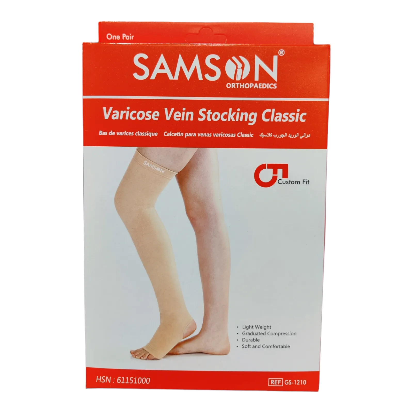 Varicose Veins Stockings - Samson Surgical & Orthopaedic