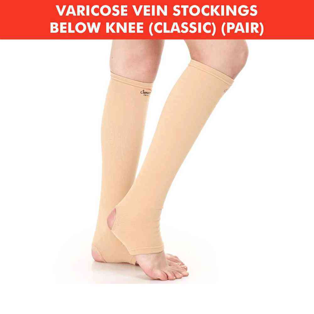 Healthway  SAMSON Varicose Vein Stockings Below Knee Classic (Pair)