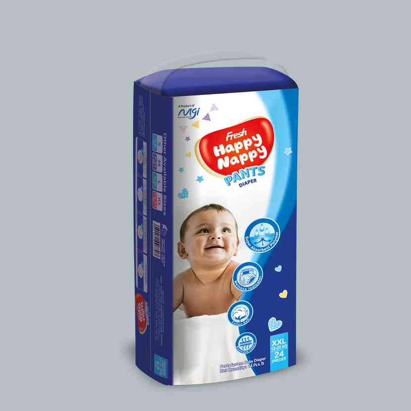 Healthway | Fresh Happy Nappy Pant Diaper (XXL) 24pcs