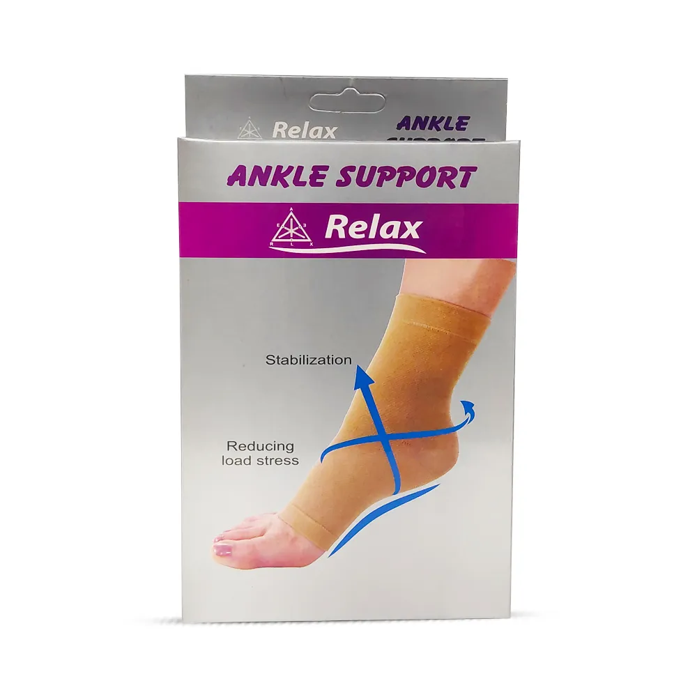 Tynor's ANKLE BRACE (D02) for support, stabilization, of the ankle joint  during an injury. 